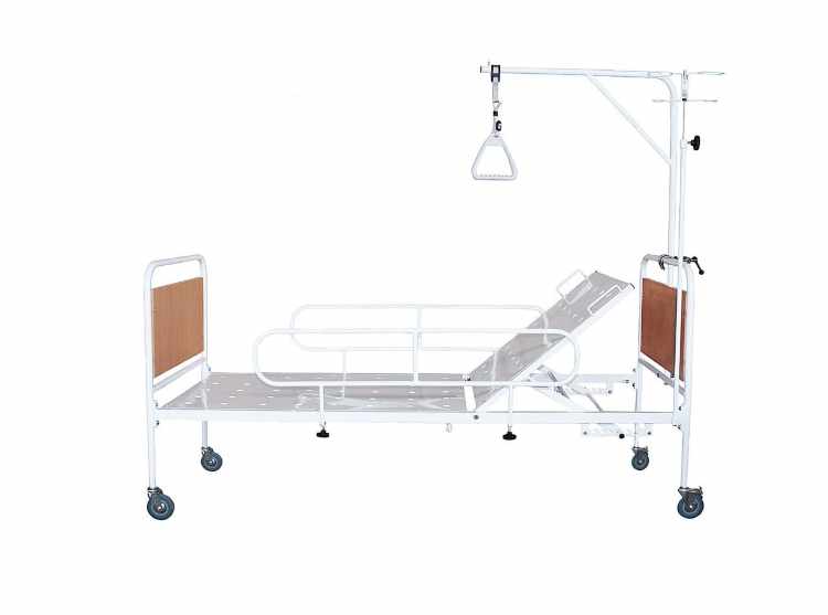 Кровать медицинская функциональная belberg-01 на колесах