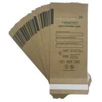 Пакеты для стерилизации 150x280 СтериМаг для паровой / воздушной / газовой / радиационной стерилизации, 100 штук в упаковке