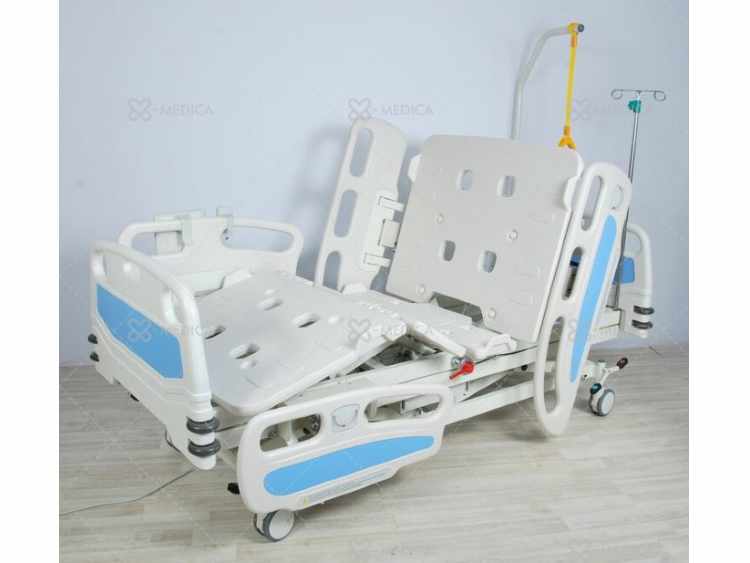 Медицинская кровать с электроприводом db-2 м-074 7 функций