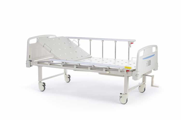 Кровать механическая 2-секционная медицинофф b-21v в полной комплектации