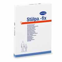 Stulpa-Fix / Штюльпа-Фикс - сетчатый трубчатый бинт № 4, 25 м, белый