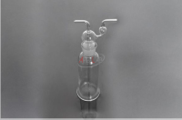 Склянка Дрекселя для промывания газов 250мл.