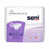 Super Seni Plus / Супер Сени Плюс - подгузники для взрослых, размер XL, 10 шт.