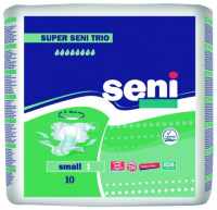 Подгузники для взрослых "SUPER SENI TRIO" Small по10 шт.