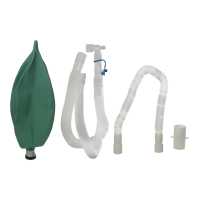 Контур дыхательный анестезиологический взрослый растяжимый 160 см, лимб 80 см, мешок 2 л (482201S)