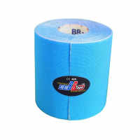 BBTape - кинезио тейп, голубой, 7,5 см x 5 м
