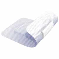 Пластырь-повязка Teneris T-Pore на нетканой основе с впитывающей подушкой стерильная 6x7 см