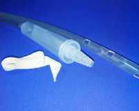 Устройство для дренирования плевральной полости стерильное, трубка 70 см + устройство с обратным клапаном