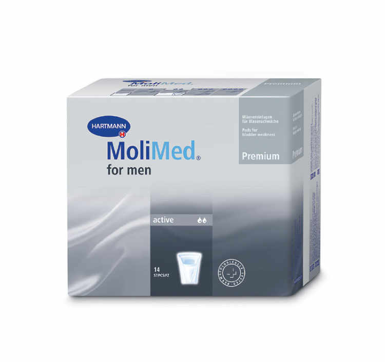 Урологические прокладки для мужчин molimed premium for active 14 шт.
