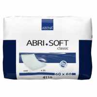 Abena Abri-Soft Premium Classic / Абена Абри-Софт Премиум Классик - впитывающие пеленки, размер 60x60 см, 25 шт.