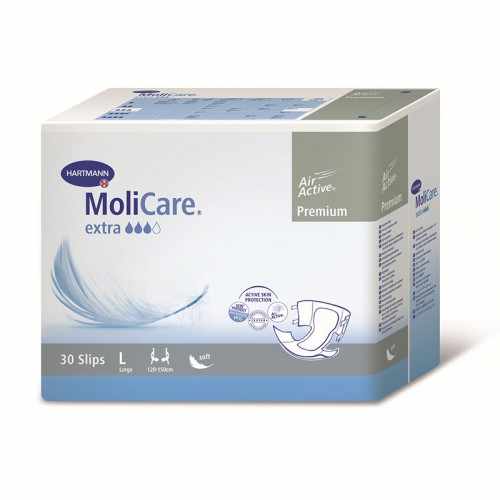 MoliCare Premium Extra / Моликар Премиум Экстра - подгузники для взрослых, размер L, 30 шт.