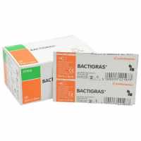 Бактиграс / Bactigras - марлевая повязка с хлоргексидина ацетатом, 5 см x 5 см