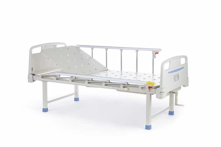 Кровать механическая 2-секционная медицинофф a-5