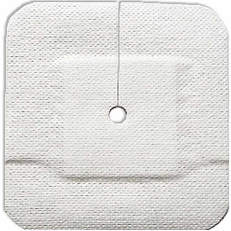 Пластырь-повязка Teneris на нетканой основе с впитывающей подушкой для фиксации катетеров 6x8 см