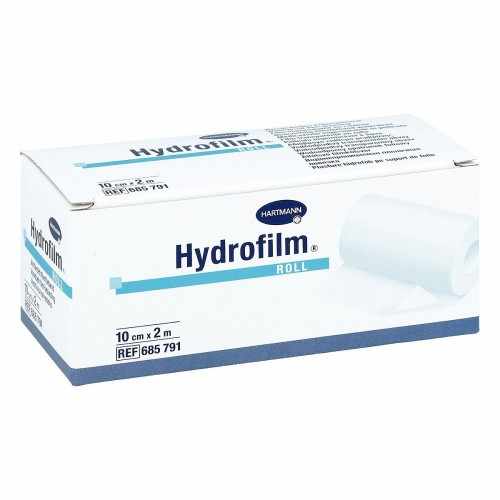 Гидрофилм Ролл / Hydrofilm Roll - фиксирующий пластырь из прозрачной пленки в рулоне, 10 cм x 2 м