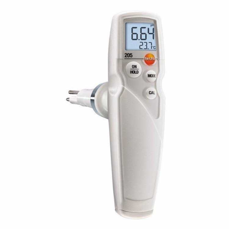 Анализатор жидкости Testo 205 (прибор измерительный)