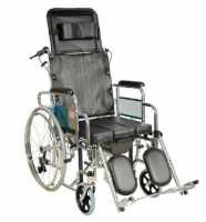 Кресло-коляска FS204BJG без ручного тормоза