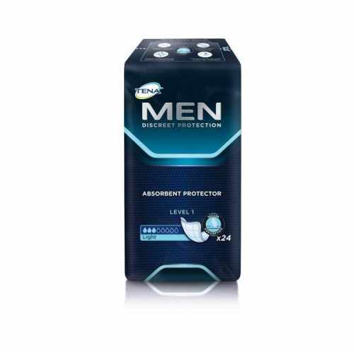 Тена Мен Уровень 1 / Tena Men Level 1 - урологические прокладки для мужчин, 24 шт.