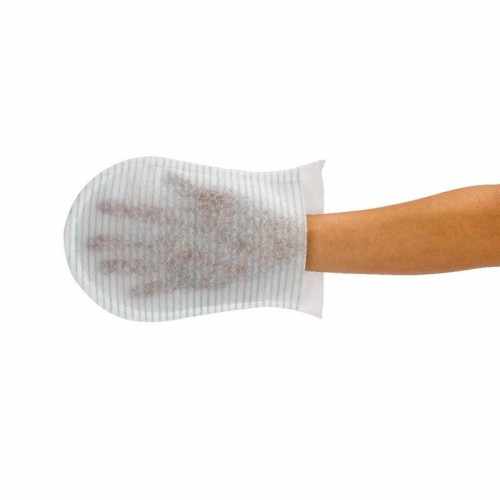 Диспобано / Dispobano - пенообразующая рукавица с алоэ