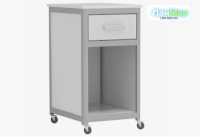 Тумба лабораторная стационарная, серия Стандарт Плюс, ТЛс.08.00 (450х450х750)