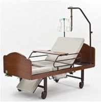 Кровать медицинская функциональная механическая FF-3