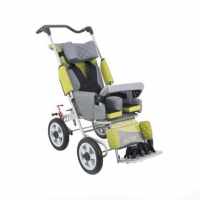 Детская инвалидная коляска ДЦП Рейсер Rc размер 1 ,Lime