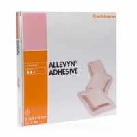Аллевин Адгезив / Allevyn Adhesive - полиуретановая адгезивная губчатая повязка, 12,5 см x 12,5 см