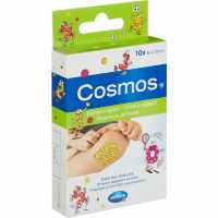 Набор пластырей Cosmos для детей с рисунком 6x10 см (10 штук в упаковке)