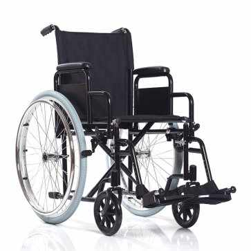 Кресло-коляска BASE 130 UU черная.рама