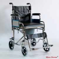 Кресло-коляска FS909-46 с санит. оснащением