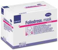 Foliodress mask Comfort senso для кожи с пов. чувствительностью /зеленые/; 50 шт.