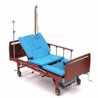 Кровать для лежачих больных с функцией переворачивания больного и туалетом remeks ii