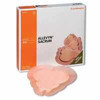 Аллевин Сакрум / Allevyn Sacrum – адгезивная повязка анатомической формы, 17 см x 17 см