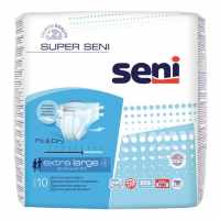 Super Seni / Супер Сени - подгузники для взрослых, размер XL, 10 шт.