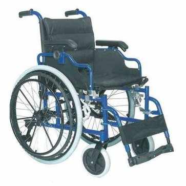 Кресло-коляска LY-250-095645-H для управл. одной рукой