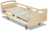 Медицинская кровать для ухода за пациентом с электроприводом высоты lojer afia-2 размер ложа 205*78 см