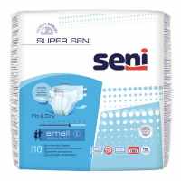 Super Seni / Супер Сени - подгузники для взрослых, размер S, 10 шт.