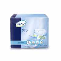 Тена Слип Плюс / Tena Slip Plus - дышащие подгузники для взрослых, размер L, 30 шт.
