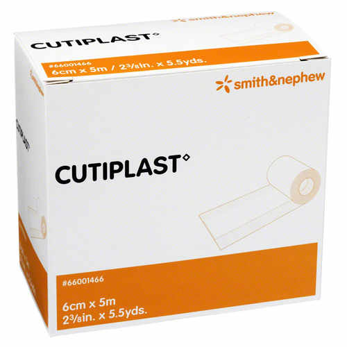 Кутипласт нестерильный / Cutiplast n/ster - самоклеящаяся абсорбирующая повязка, 6 см x 5 м