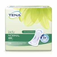 Тена Леди Нормал / Tena Lady Normal - урологические прокладки для женщин, 24 шт.