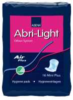 Урологические прокладки для женщин abena abri-light mini plus 16 шт.