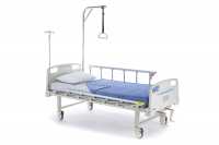 Кровать механическая 4-секционная медицинофф b-16v в полной комплектации