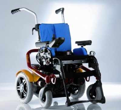 Кресло-коляска Skippy с электроприводом для детей