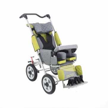 Детская инвалидная коляска ДЦП Рейсер Rc размер 2 , Lime