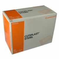 Кутипласт стерильный / Cutiplast sterile - самоклеящаяся абсорбирующая повязка, 7,2 см x 5 см