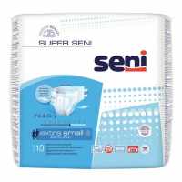 Super Seni / Супер Сени - подгузники для взрослых, размер XS, 10 шт.