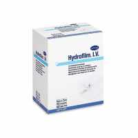 Hydrofilm I.V. / Гидрофилм Ай Ви - пленочная повязка для фиксации катетеров, 9 см x 7 см