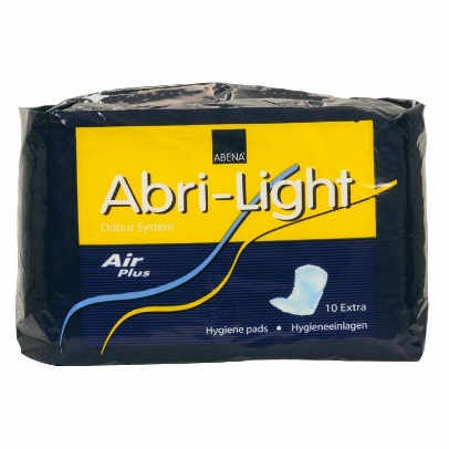 Урологические прокладки для женщин abena abri-light extra 10 шт.
