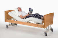 Складная медицинская кровать lojer modux-2 78*205 см