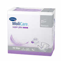 MoliCare Premium super plus soft (1693460) Воздухопроницаемые подгузники: размер L, 10 шт.